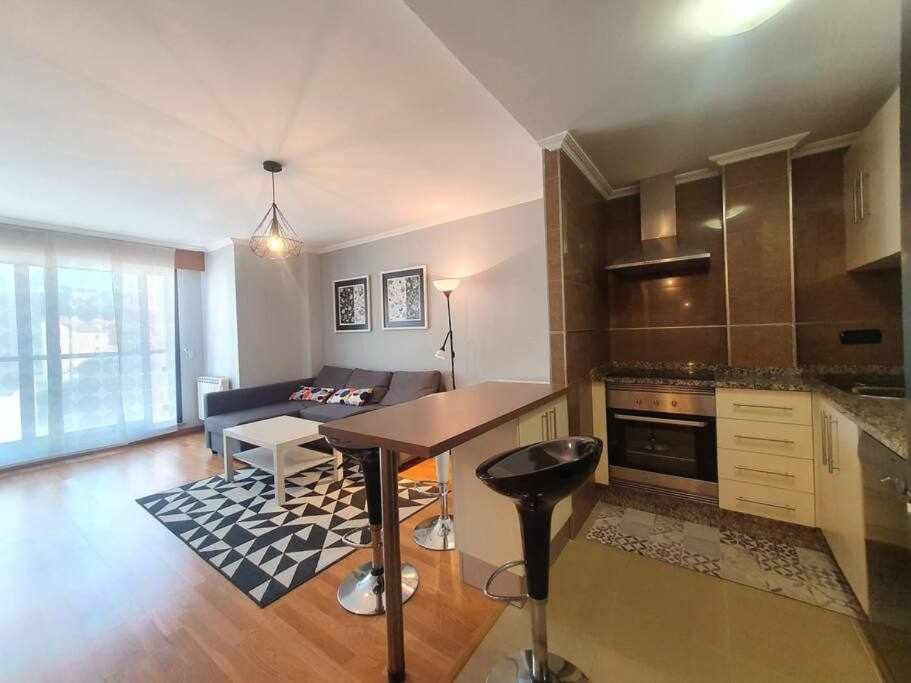 Apartamento Playa Jardin Ribeira Exterior foto