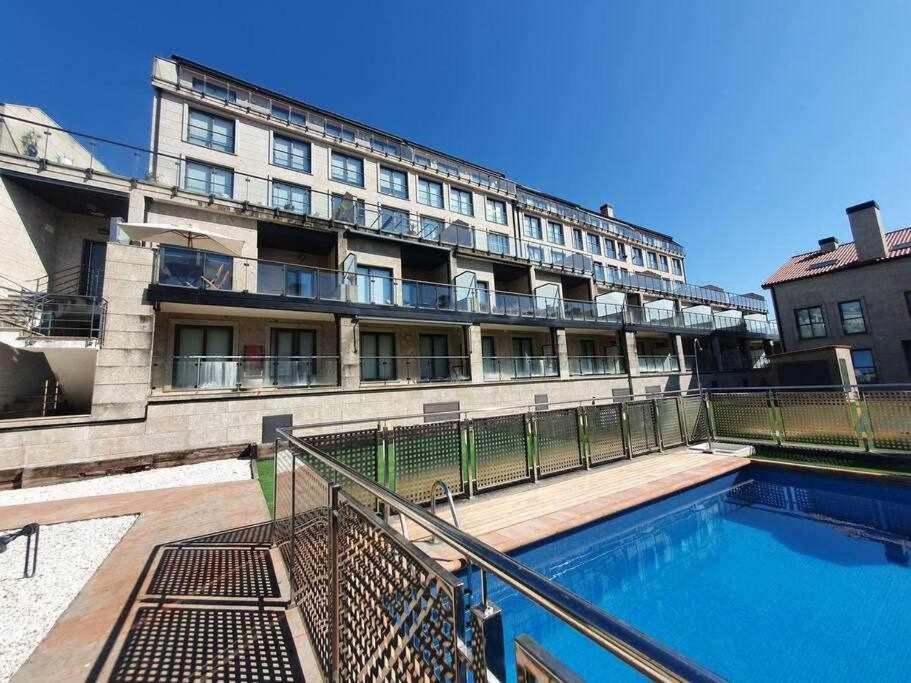 Apartamento Playa Jardin Ribeira Exterior foto